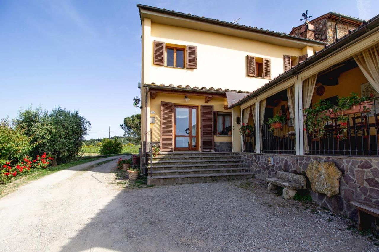 Agriturismo Poggio Pistolese مونتايون المظهر الخارجي الصورة