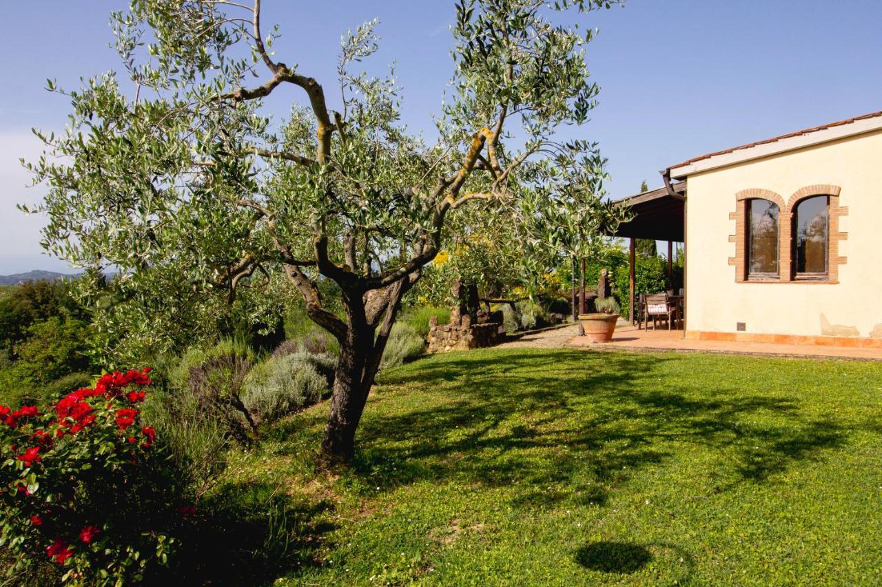 فندق مونتايونفي  Agriturismo Poggio Pistolese المظهر الخارجي الصورة