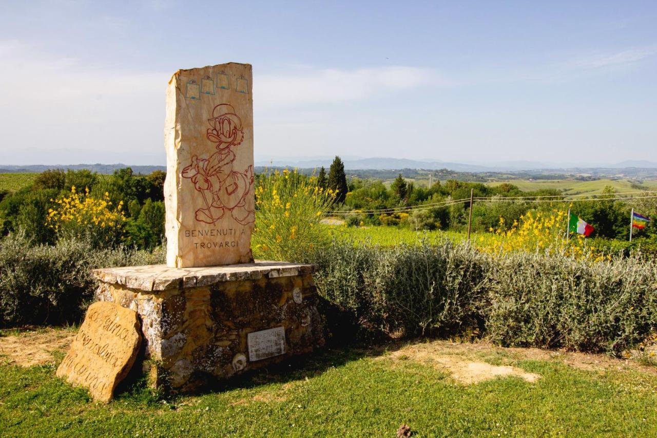 Agriturismo Poggio Pistolese مونتايون المظهر الخارجي الصورة