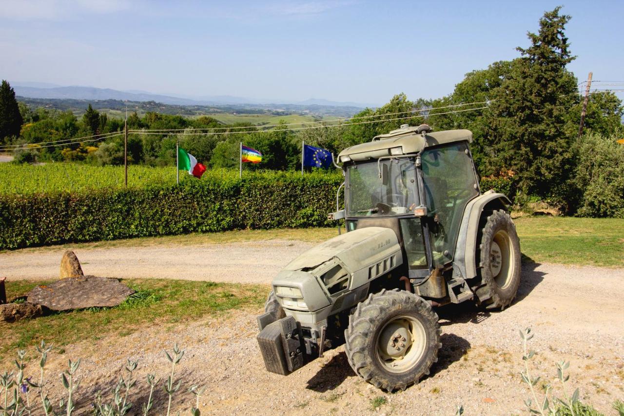 Agriturismo Poggio Pistolese مونتايون المظهر الخارجي الصورة
