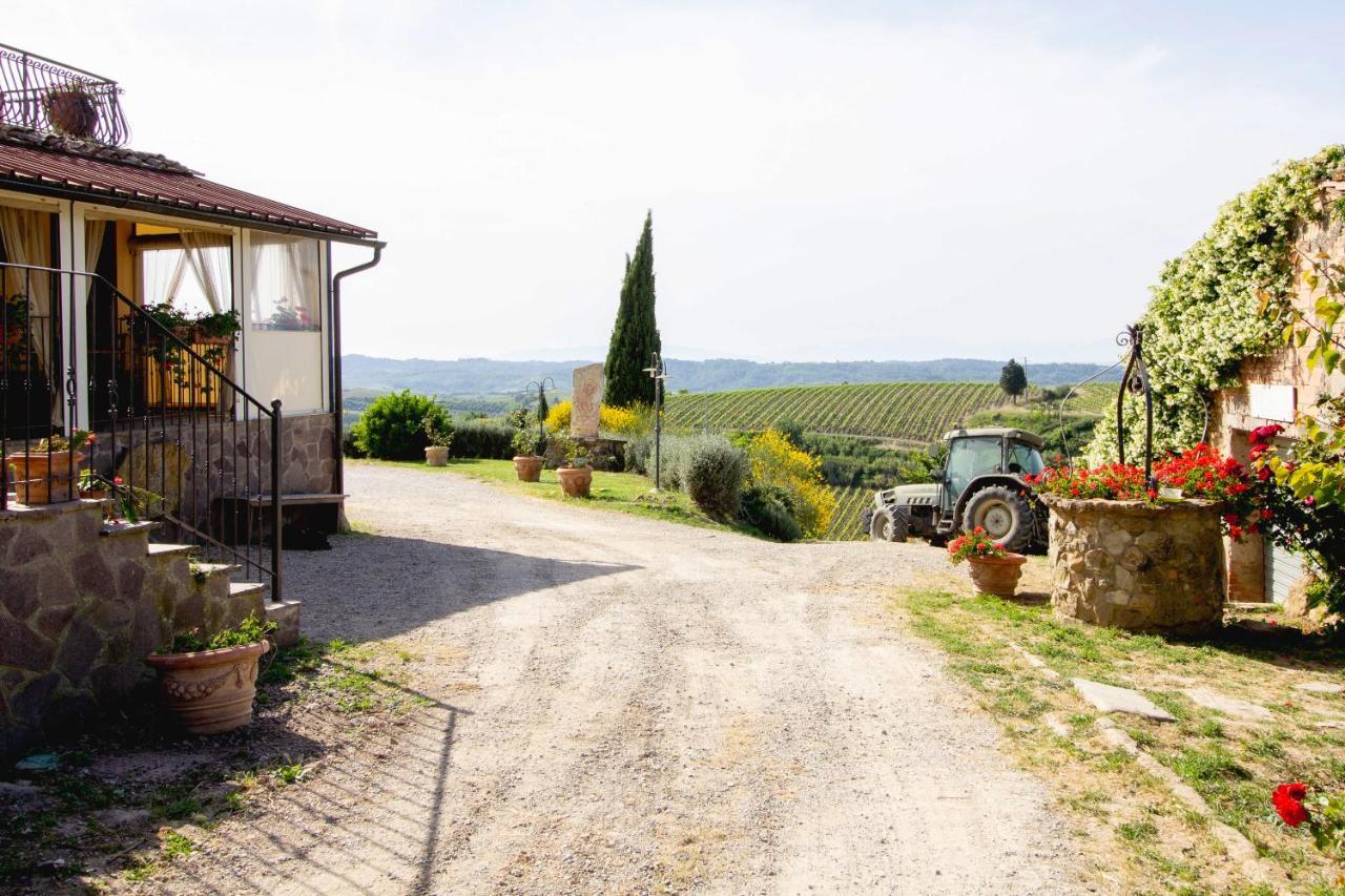 فندق مونتايونفي  Agriturismo Poggio Pistolese المظهر الخارجي الصورة