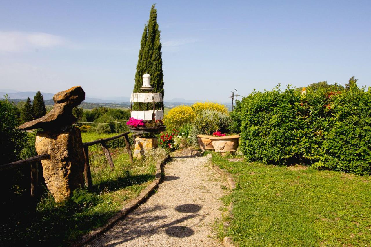 Agriturismo Poggio Pistolese مونتايون المظهر الخارجي الصورة