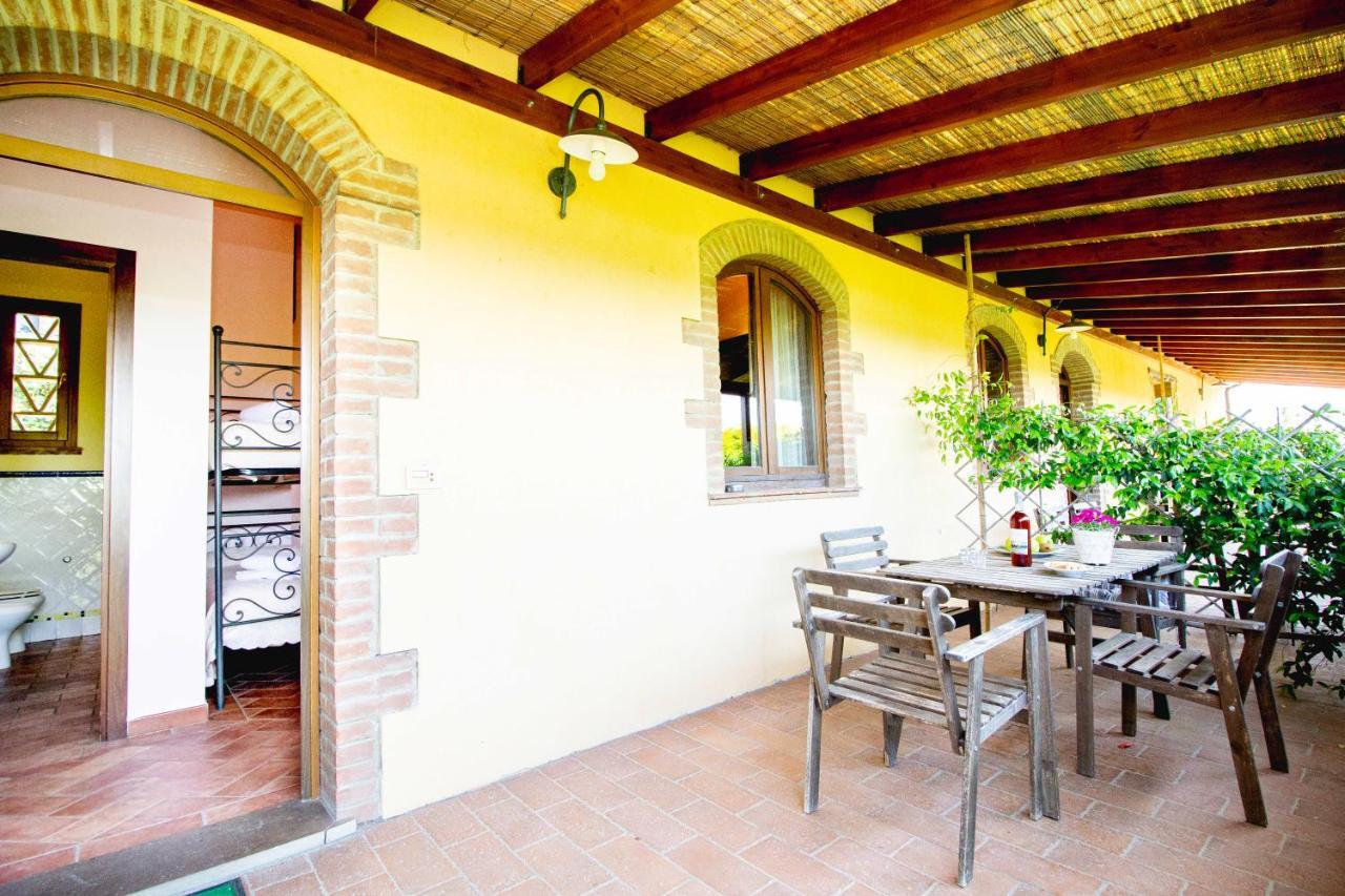 Agriturismo Poggio Pistolese مونتايون المظهر الخارجي الصورة