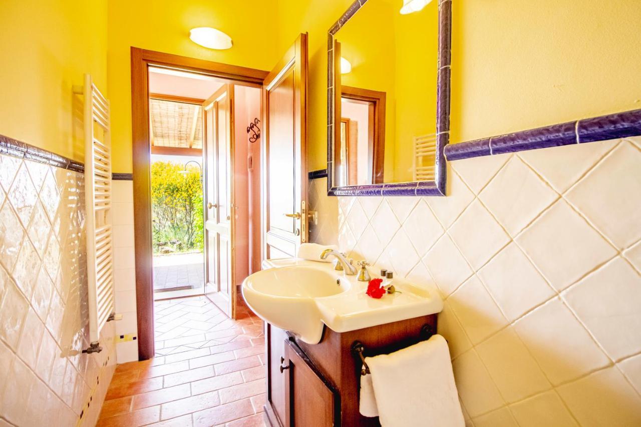 Agriturismo Poggio Pistolese مونتايون المظهر الخارجي الصورة