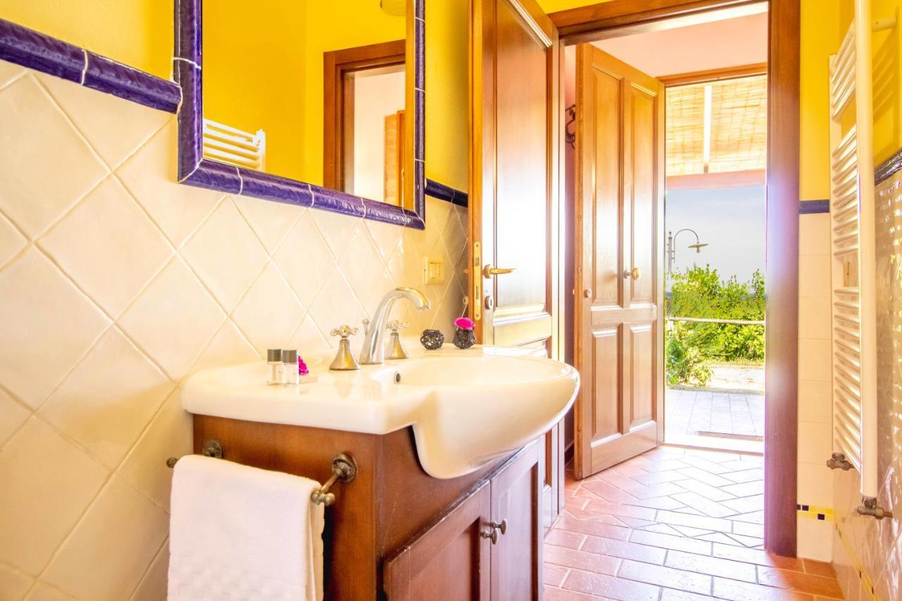 Agriturismo Poggio Pistolese مونتايون المظهر الخارجي الصورة