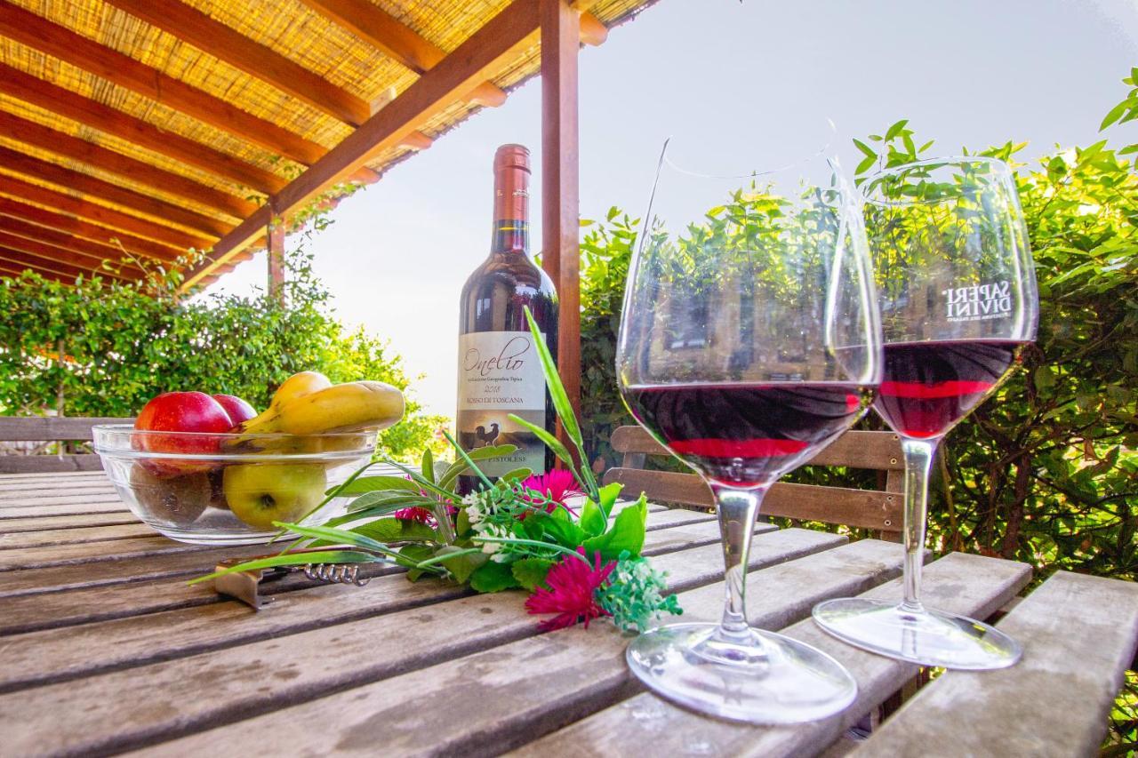 Agriturismo Poggio Pistolese مونتايون المظهر الخارجي الصورة