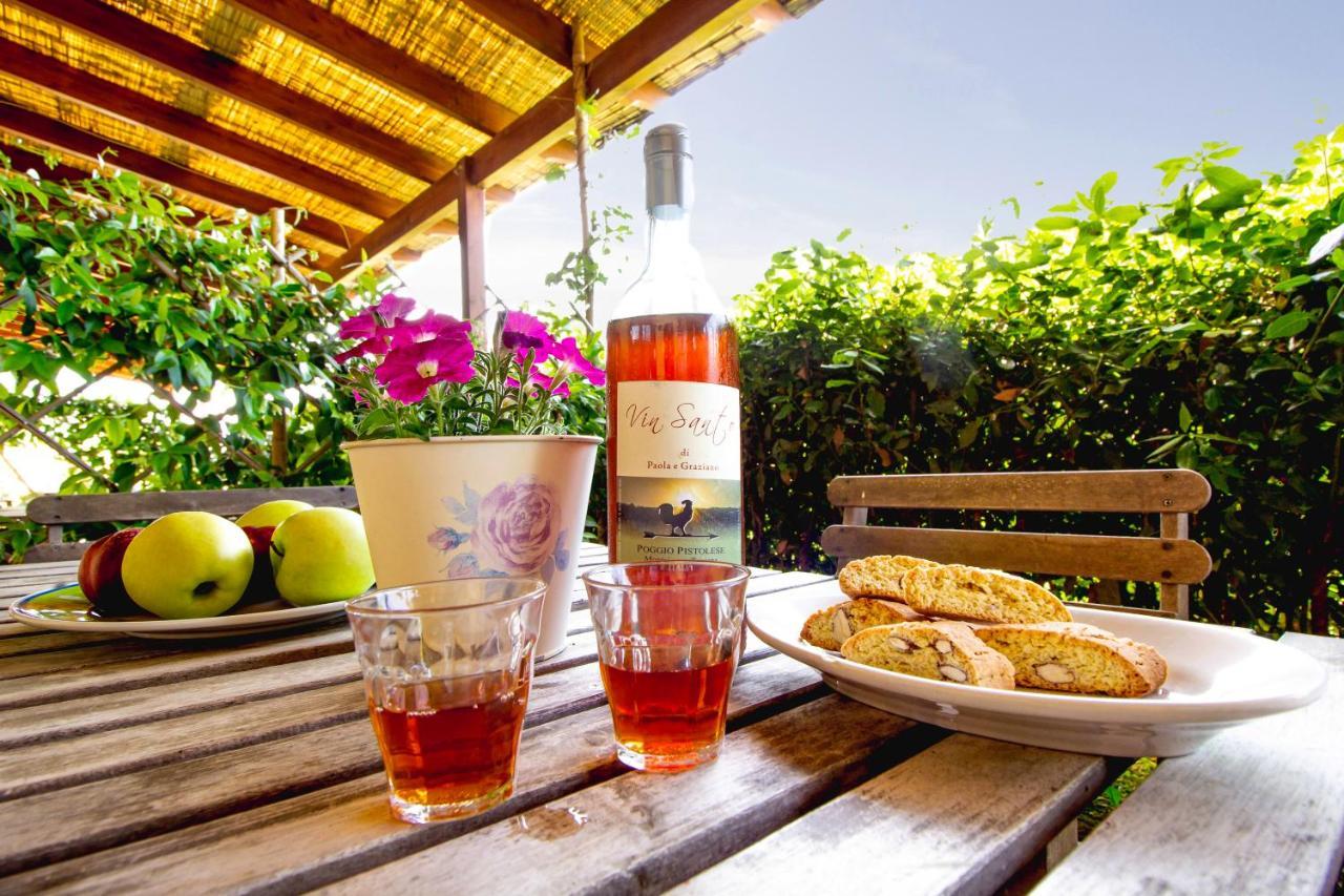 Agriturismo Poggio Pistolese مونتايون المظهر الخارجي الصورة