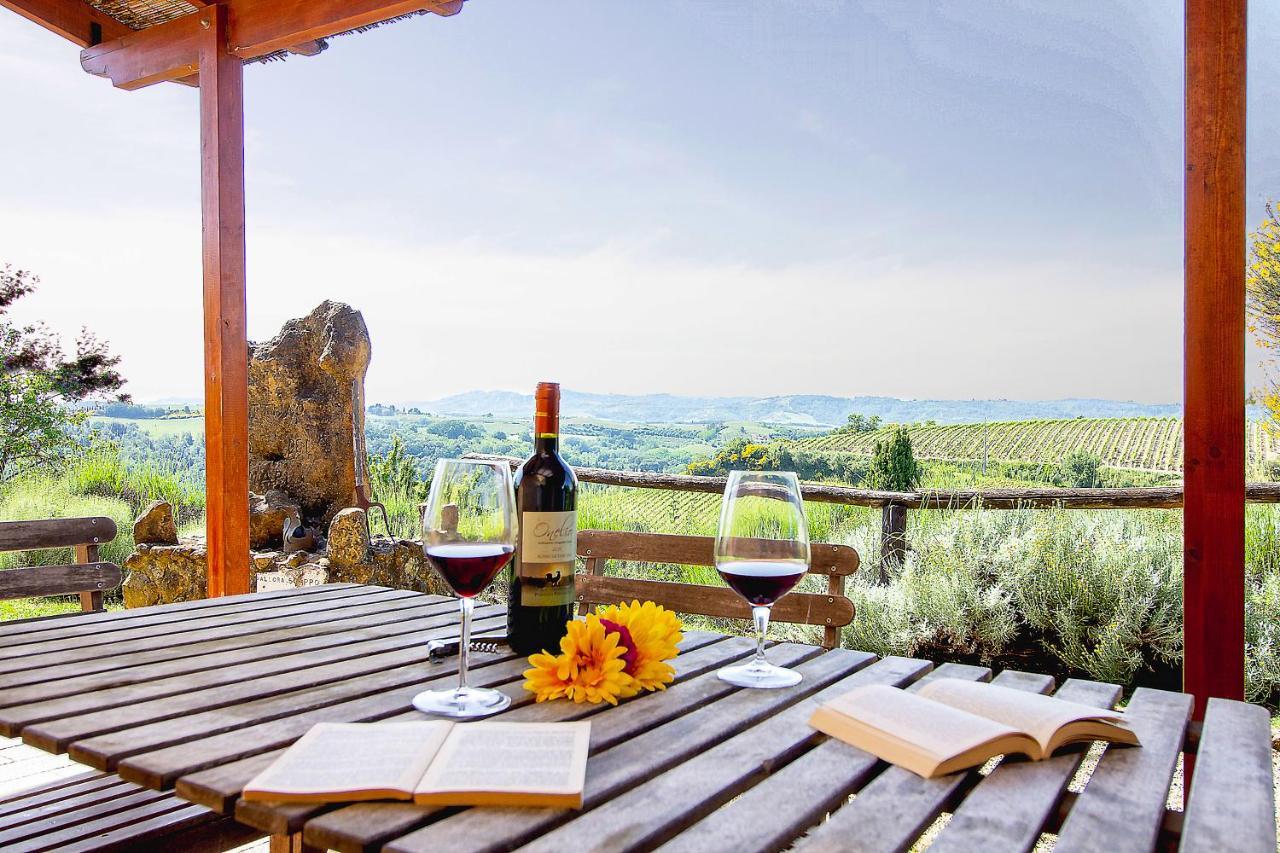 Agriturismo Poggio Pistolese مونتايون المظهر الخارجي الصورة