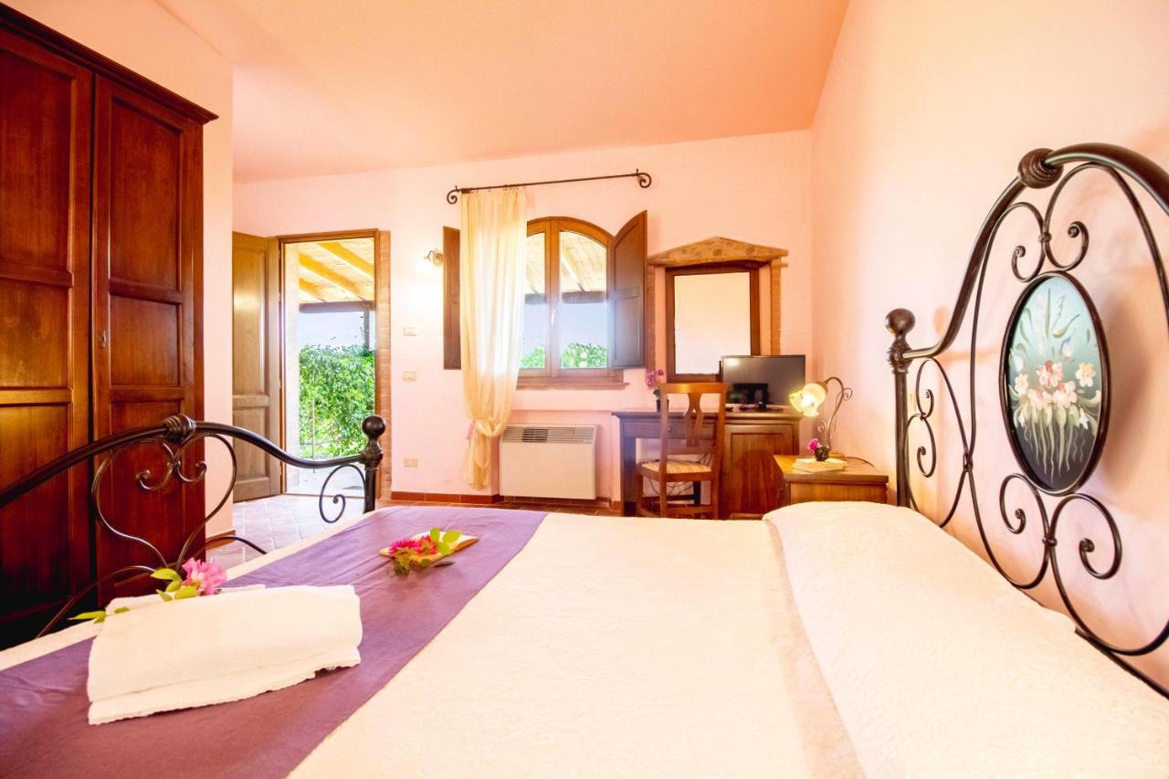 Agriturismo Poggio Pistolese مونتايون المظهر الخارجي الصورة