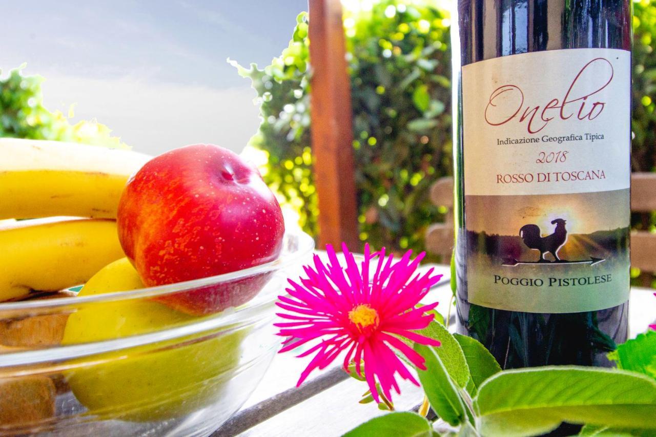 Agriturismo Poggio Pistolese مونتايون المظهر الخارجي الصورة