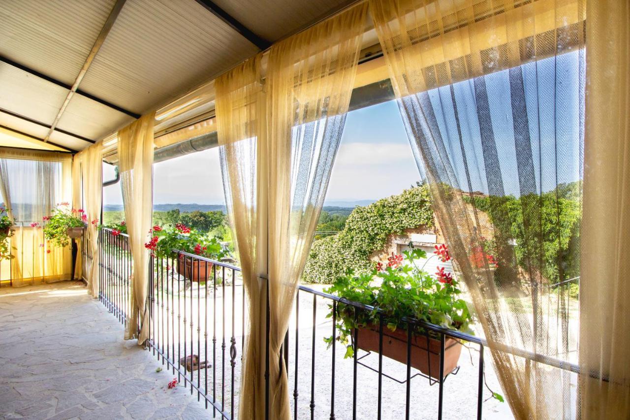 Agriturismo Poggio Pistolese مونتايون المظهر الخارجي الصورة