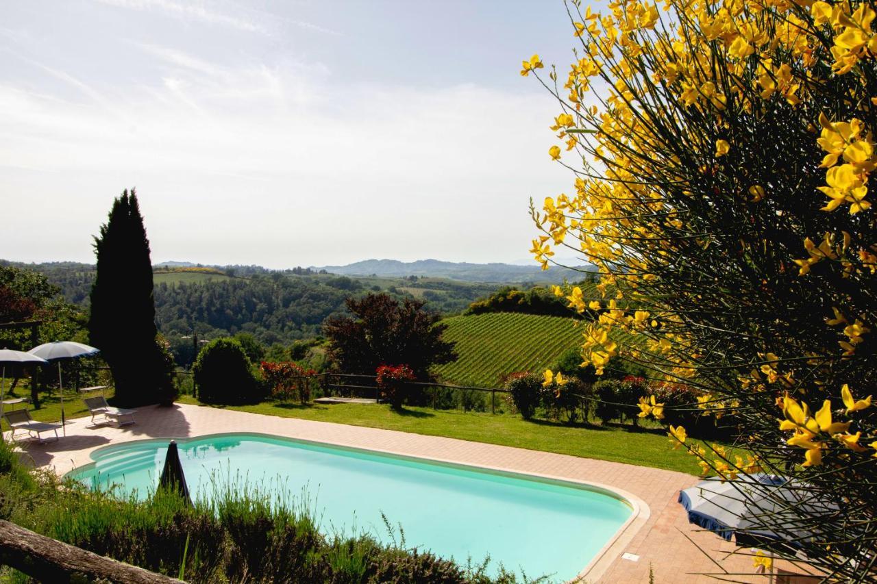 Agriturismo Poggio Pistolese مونتايون المظهر الخارجي الصورة