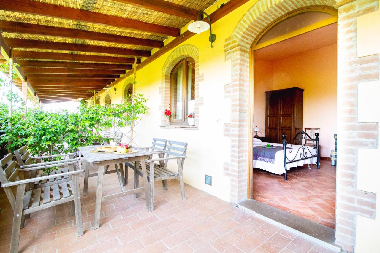 Agriturismo Poggio Pistolese مونتايون المظهر الخارجي الصورة