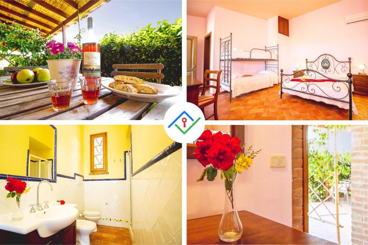 Agriturismo Poggio Pistolese مونتايون المظهر الخارجي الصورة