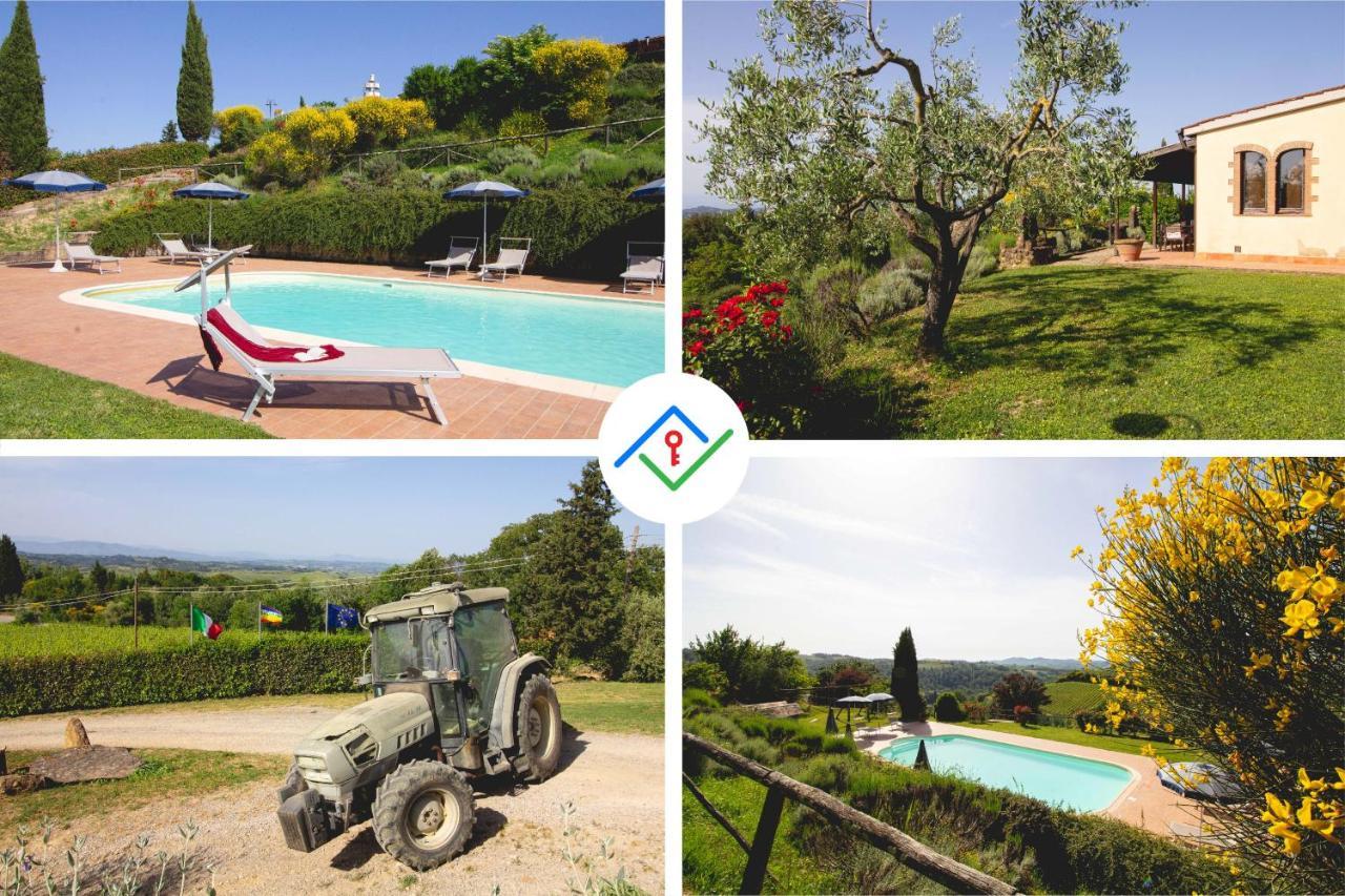 Agriturismo Poggio Pistolese مونتايون المظهر الخارجي الصورة
