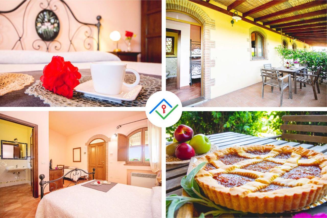 Agriturismo Poggio Pistolese مونتايون المظهر الخارجي الصورة