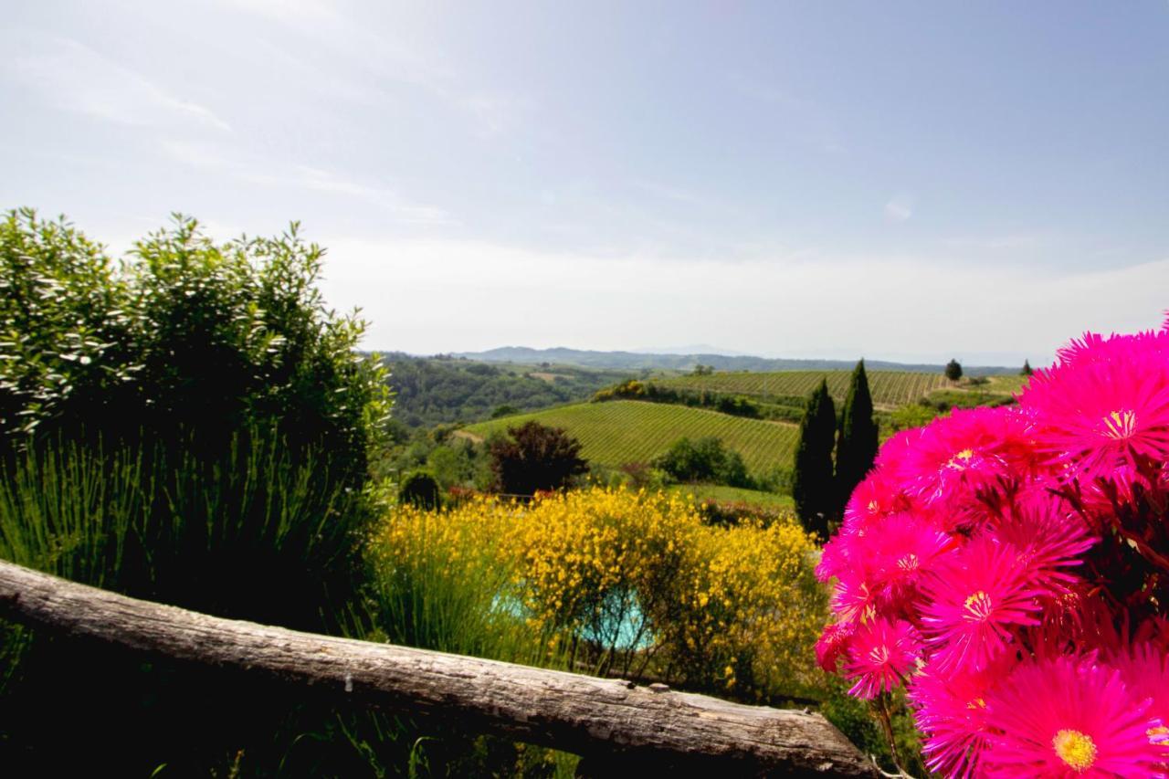 فندق مونتايونفي  Agriturismo Poggio Pistolese المظهر الخارجي الصورة