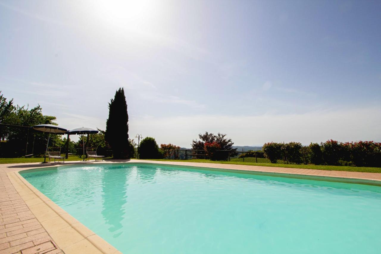 Agriturismo Poggio Pistolese مونتايون المظهر الخارجي الصورة