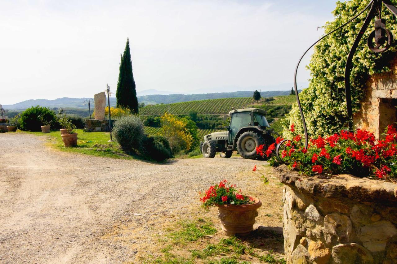 فندق مونتايونفي  Agriturismo Poggio Pistolese المظهر الخارجي الصورة