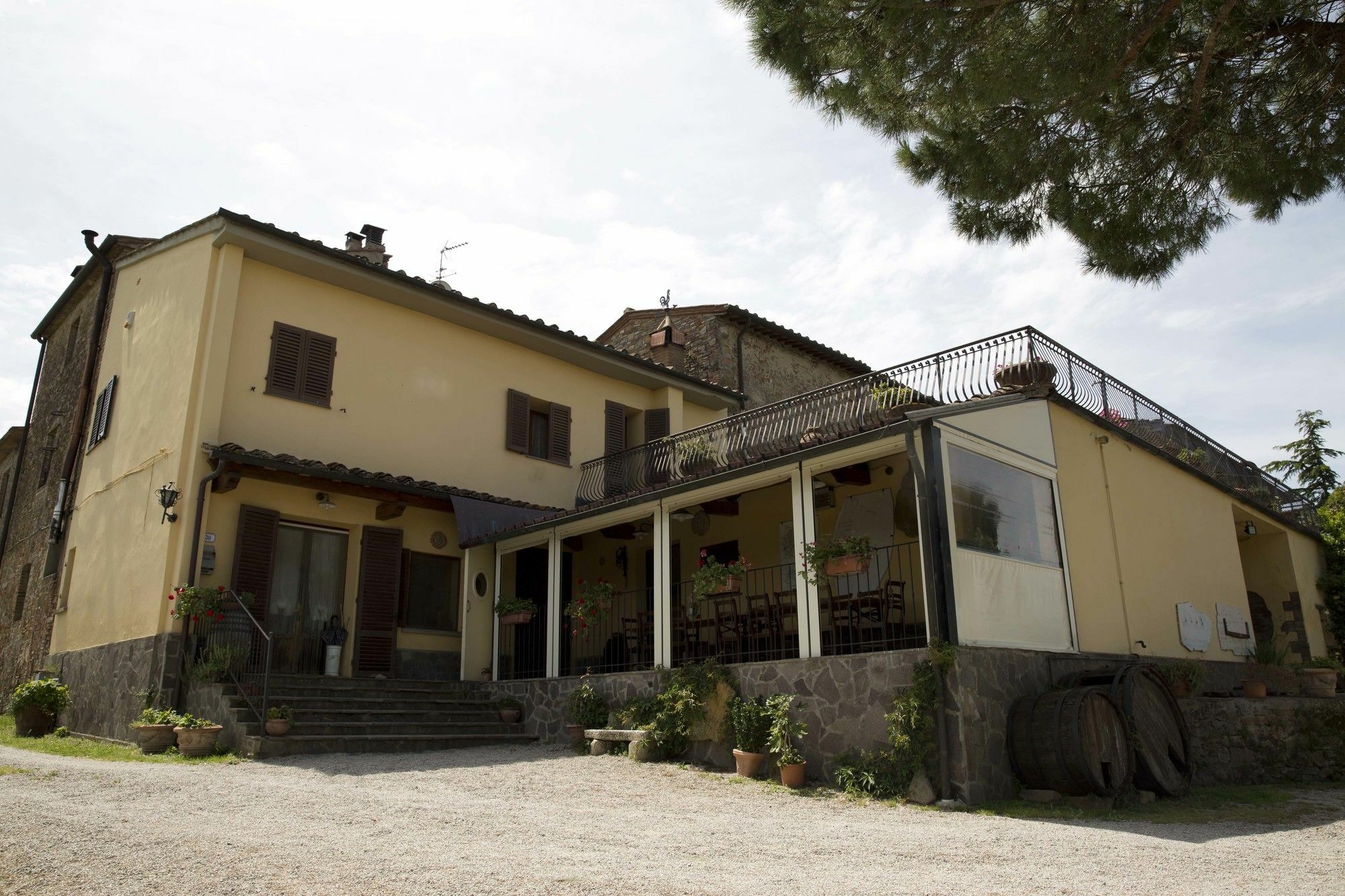 Agriturismo Poggio Pistolese مونتايون المظهر الخارجي الصورة